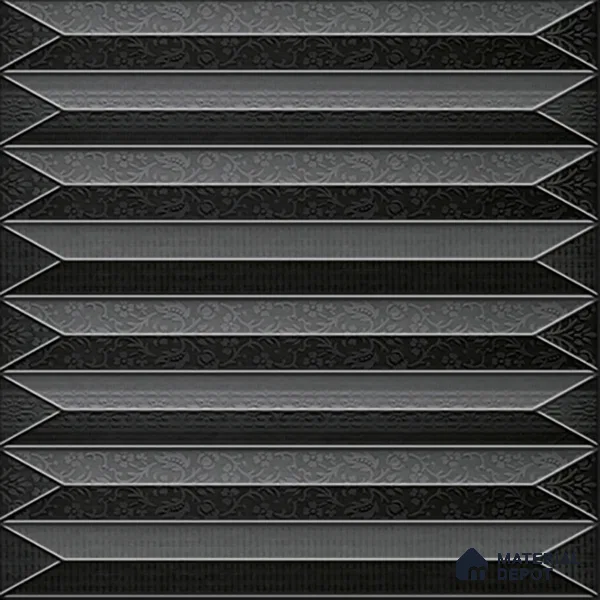 Faux Subway  Tile TL 07242 Crayon 4002 Granula 1 ft x 1 ft Ceramic Matte Finish - 9 mm  | 2 mm Spacer is Mandatory | Please Expect a Slight Variation of Pattern (Sample)